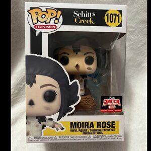Funko POP! Television Schitt’s Creek Moira Rose #1071 Target Con 2021 Exclusive